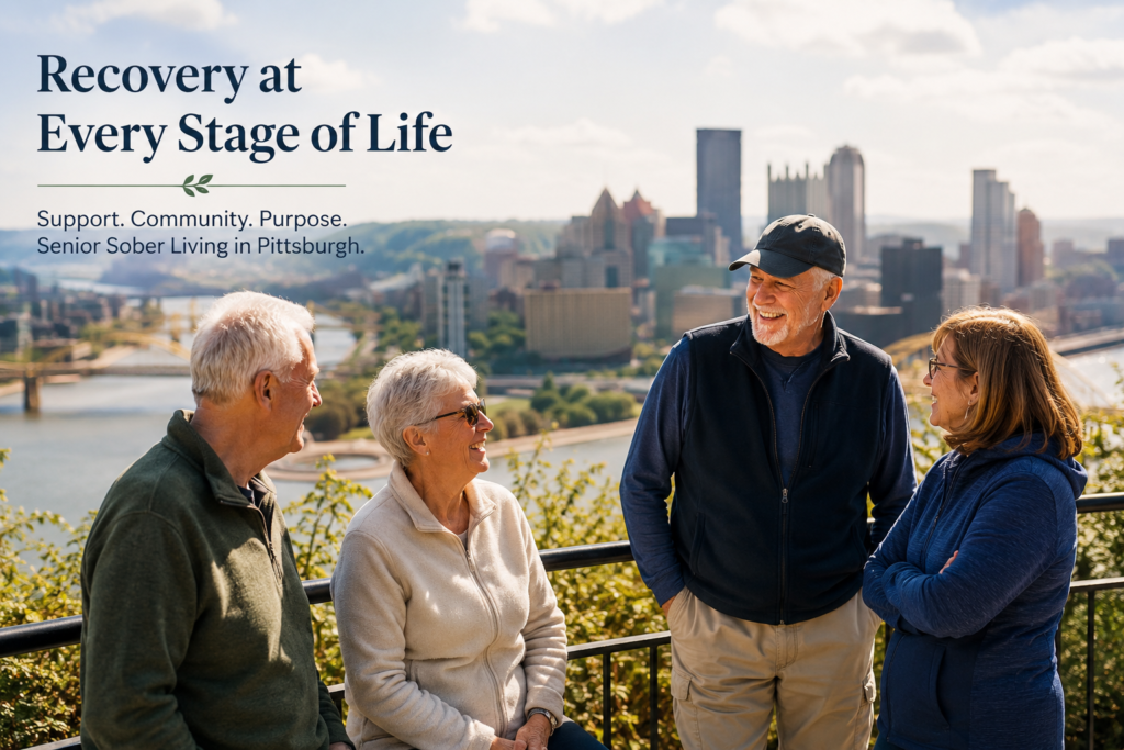 Senior Sober Living: Why Recovery Doesn't Have An Age Limit